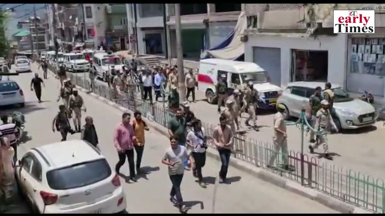 Situation normal and under control in the district : DC Doda