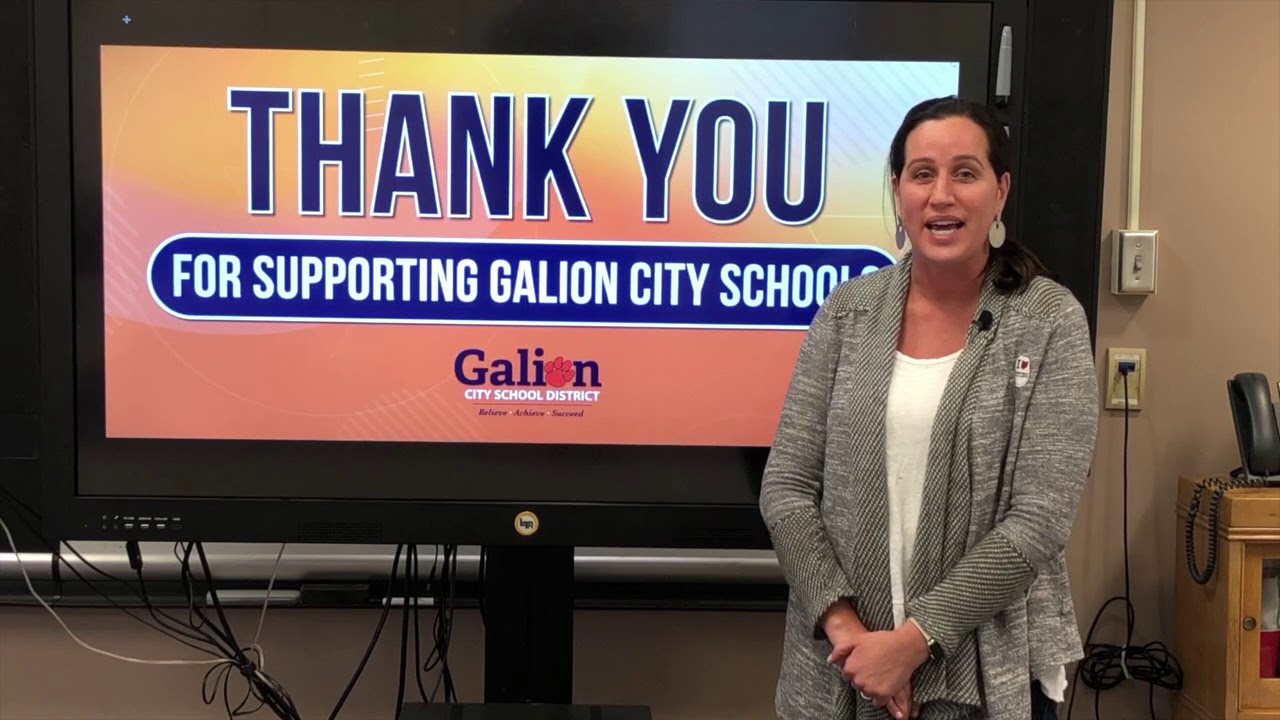 Thank you, Galion!