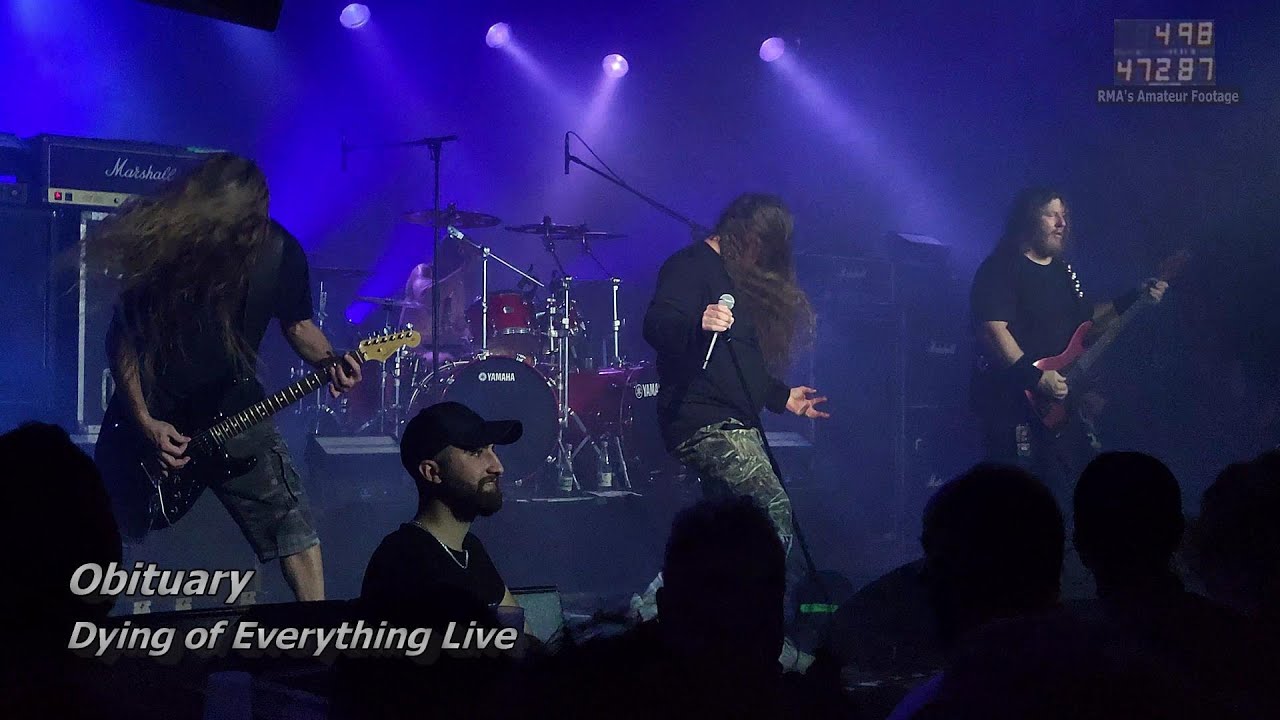Obituary - Dying of Everything Live || Nürnberg 2024