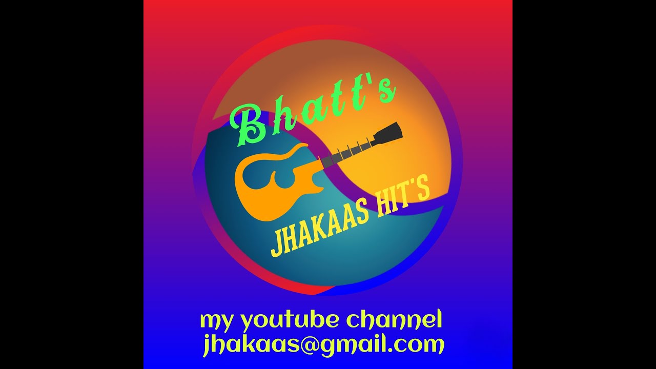 Aaye Din Bahar ke - Mere Dushman Tu Meri Dosti Ko Tarse (COVERED BY :- HITESH BHATT)@Jhakaas hits
