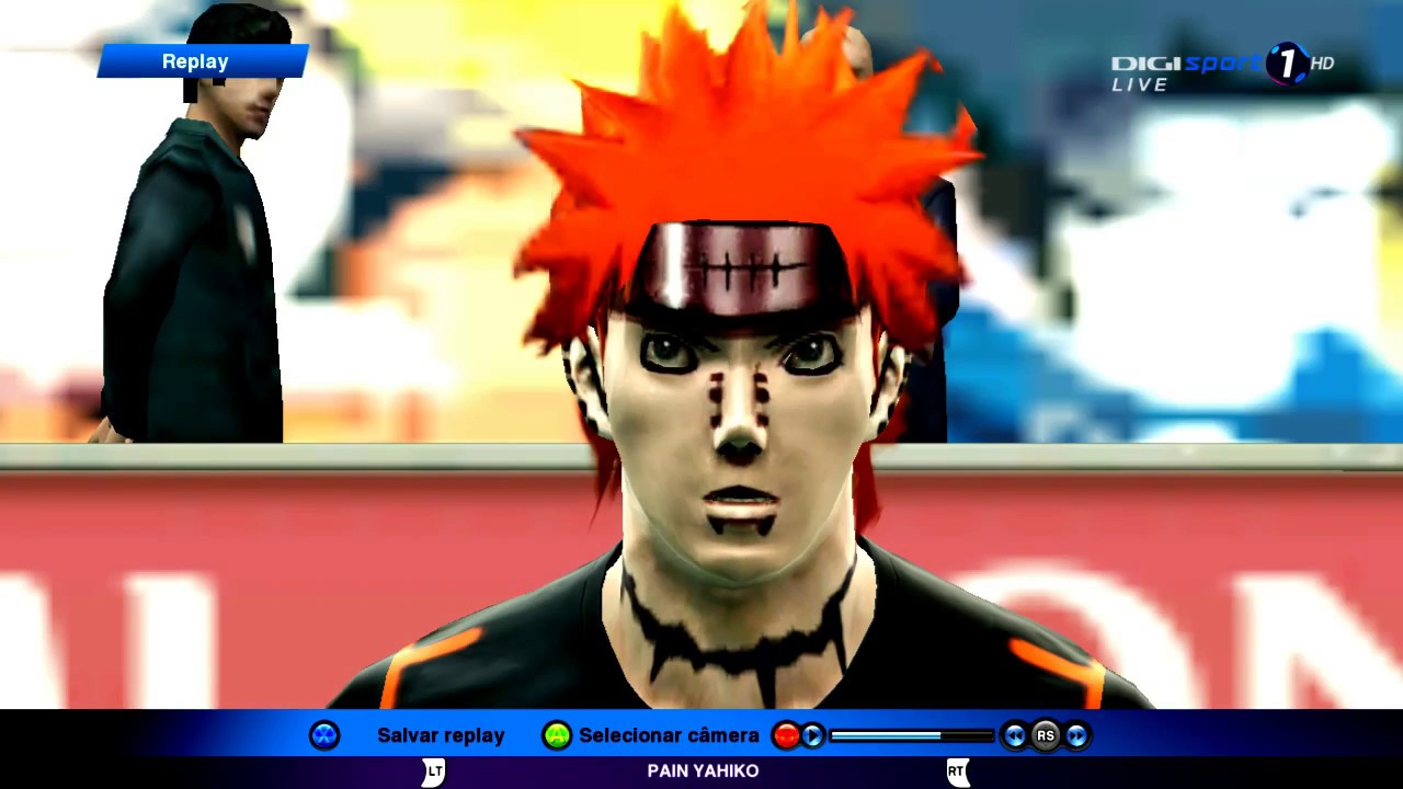 PES 2013  NARUTO X DRAGON BALL - Anime World Patch