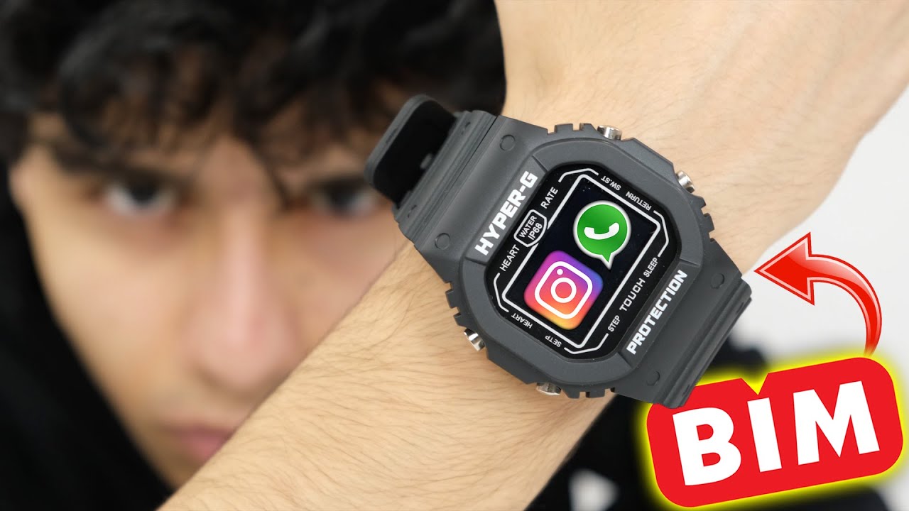 BİM'de ÇOK UCUZA SATILAN AKILLI SAAT
