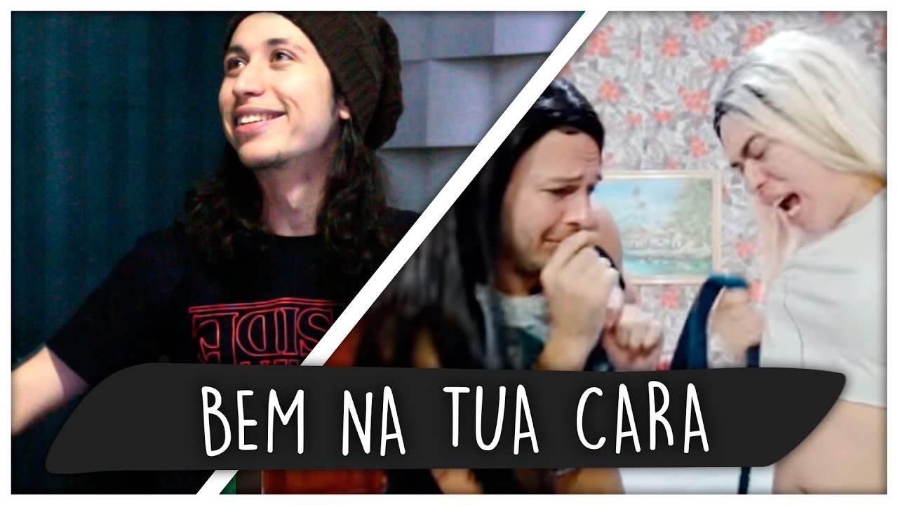 REACT NA SUA CARA | PARÓDIA Major Lazer - Sua Cara (Whindersson Nunes)