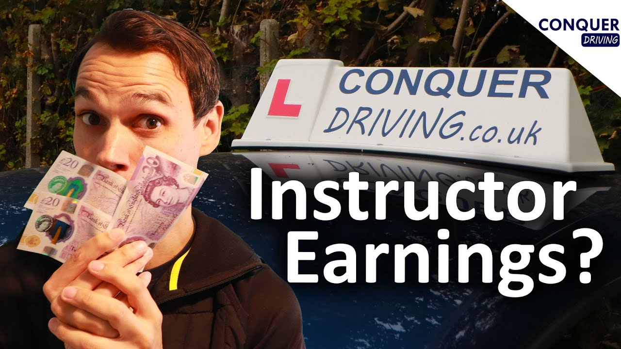 How much does a driving instructor earn - what's the job like?