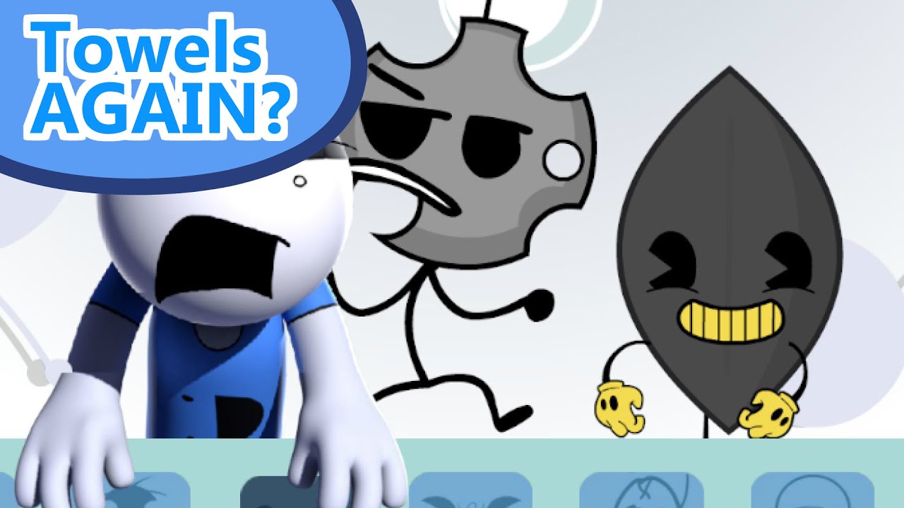 "Towels AGAIN?" / The funny Leo friends Incredibox Mod Mix