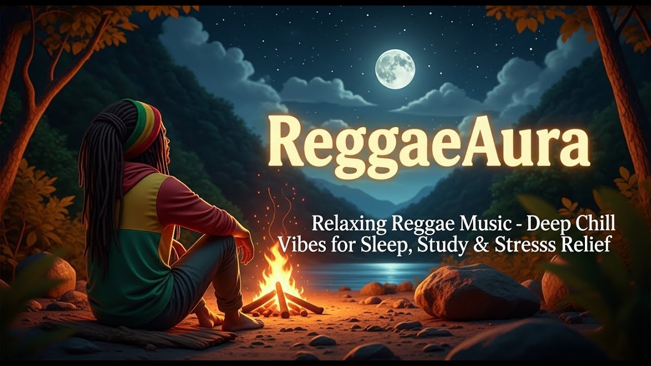 🌙 Relaxing Reggae Music – Deep Chill Vibes for Sleep, Study & Stress Relief 🌴🎶