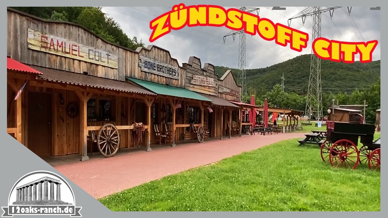 Pferd Queenie beim Hengst & Westernstadt Zündstoff City: Keilerei & Gequietsche | Motel am Edersee