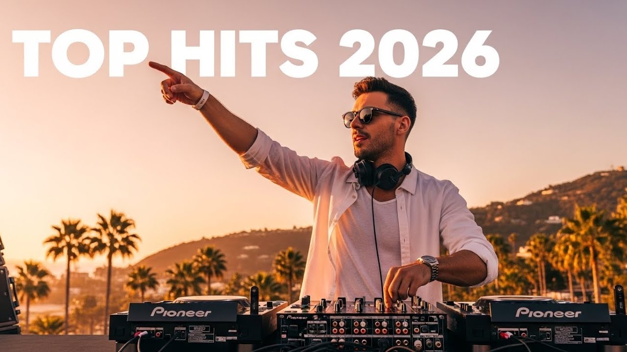 Avicii, Dua Lipa, Coldplay, Martin Garrix & Kygo, The Chainsmokers Style - Summer Vibes