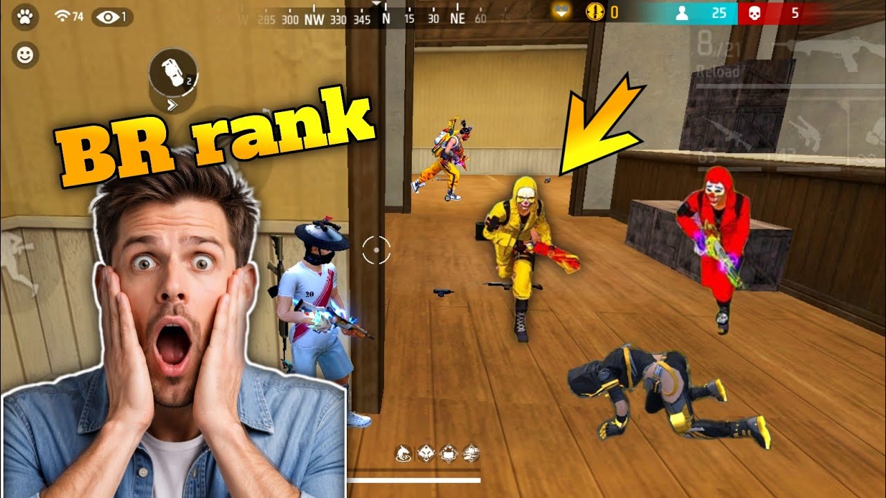 SOLO VS SOLO BR RANK MATCH 🔥🤯