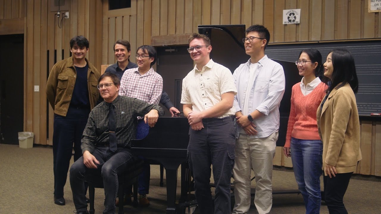 Pianists flex their muscles at recital