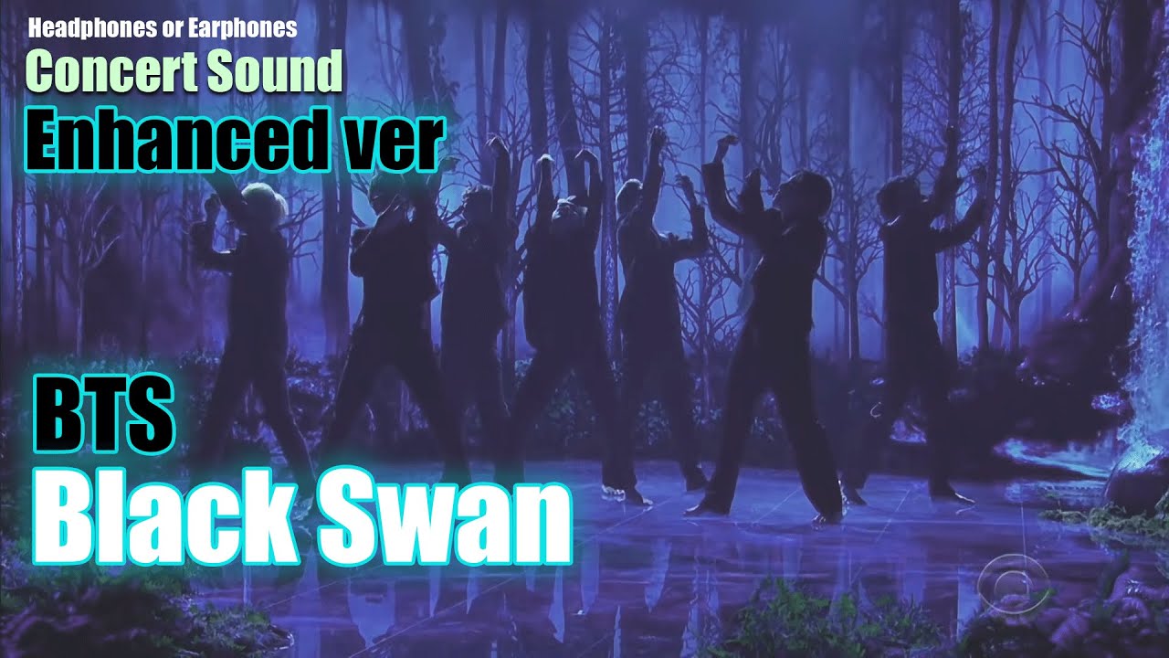 BTS - Black Swan with Fanchant [Concert Sound]