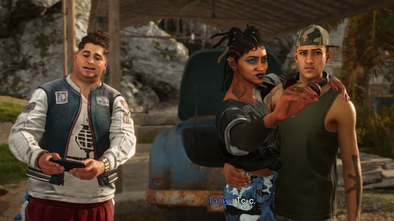 3.1. Знакомство с Maximas Matanzas - Far Cry 6 прохождение на русском