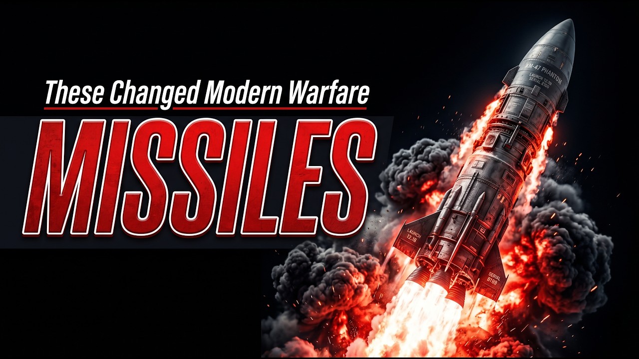 Top 10 Ballistic Missiles Ranked (2026) | Most Powerful Missiles