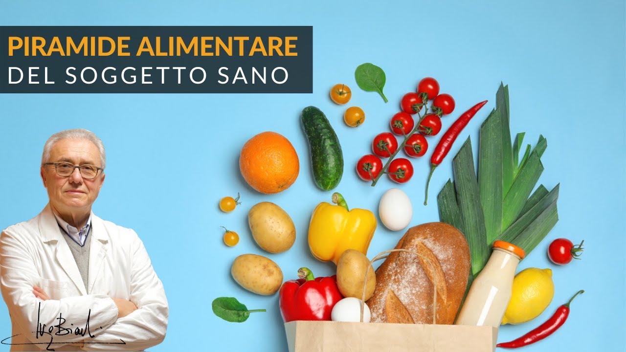 La Piramide Alimentare del Soggetto Sano