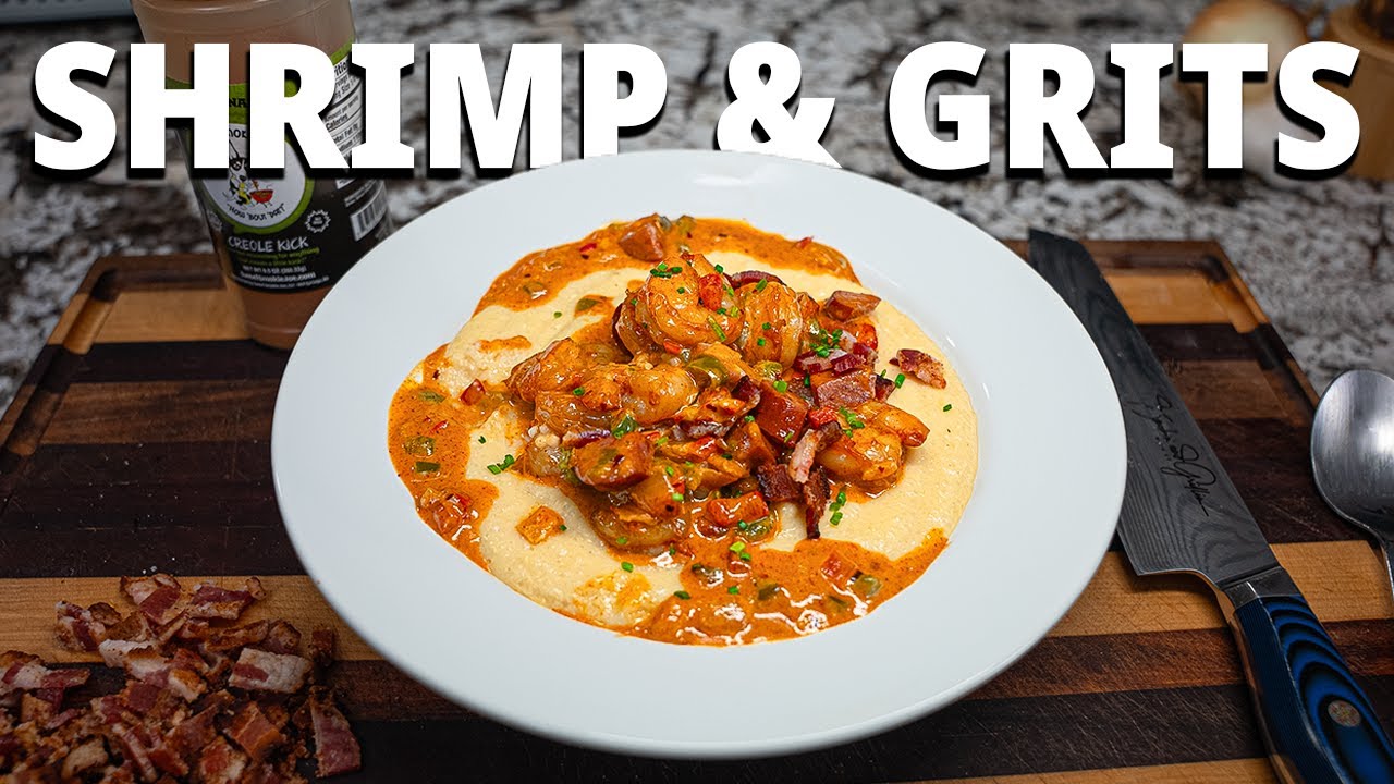Creamy Cajun Shrimp and Grits