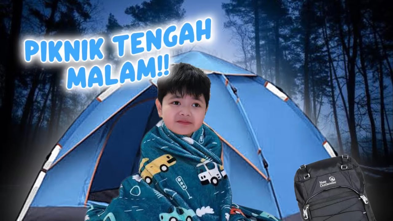 IGGY AKHIRNYA CAMPING DI DEPAN RUMAH YUKA CHAN!