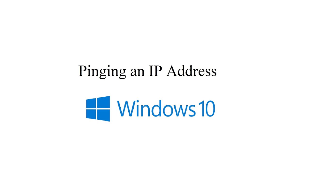 How to ping other device IP Address from your computer | Windows 7/8/10