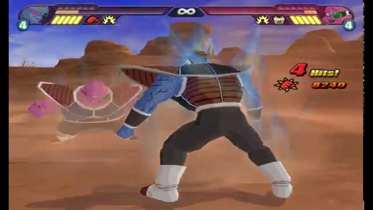 Burter vs Dodoria