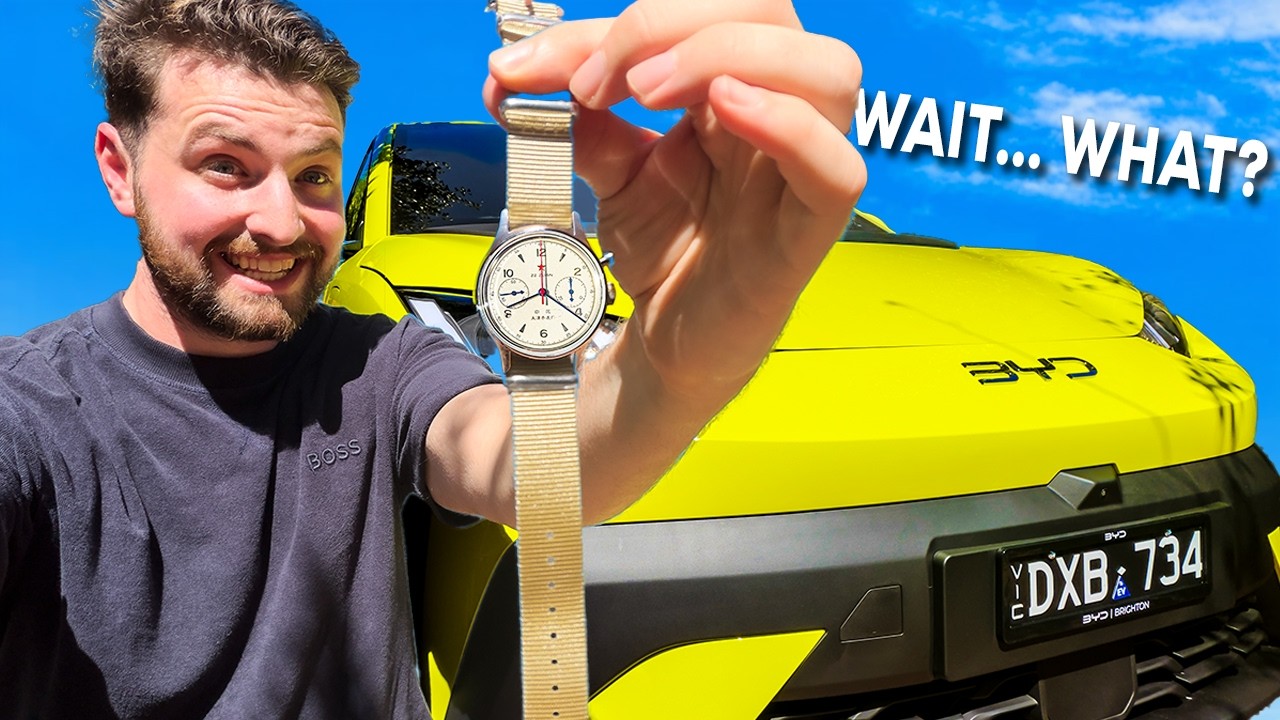 The STRANGE Link Between Chinese Cars and Watches