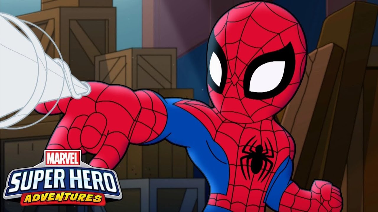 Top 5 | Spidey à la rescousse | Compilation 