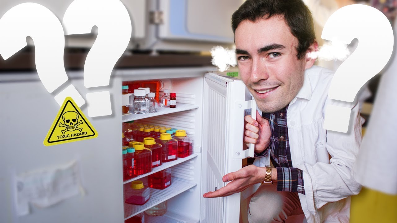 🔬 IMMERSION dans un LABO de RECHERCHE en BIOLOGIE
