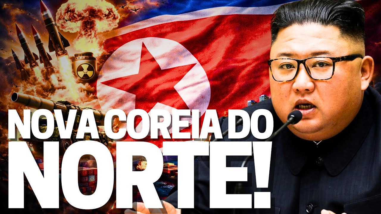 “FAREMOS UMA NOVA COREIA” - Kim Jong Un reeleito como secretário geral com 100% dos votos!