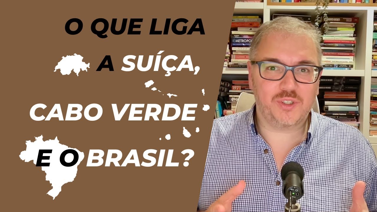 O que liga a Suíça, Cabo Verde e o Brasil (linguisticamente falando)?