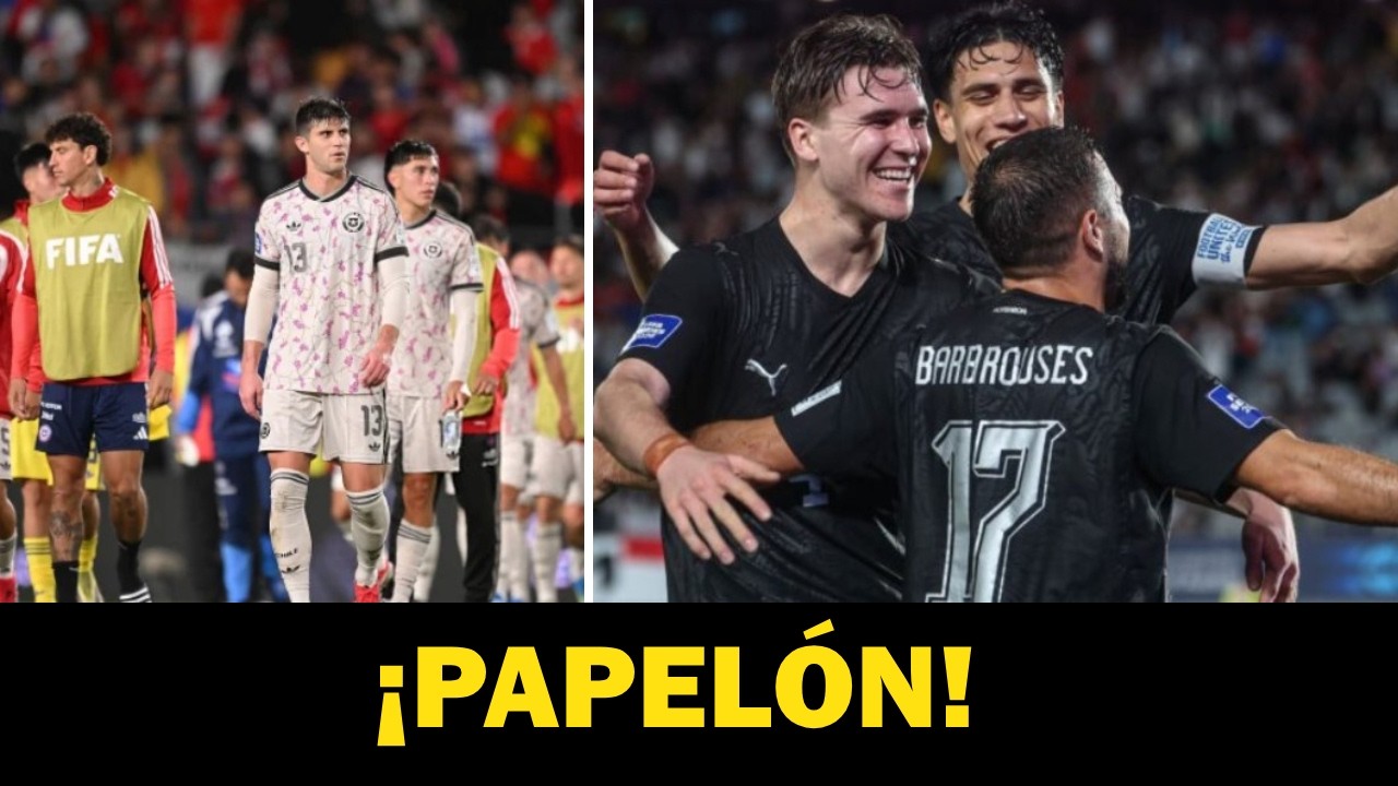 &iexcl;PRENSA CHILENA EXPLOTA TRAS PAPEL&Oacute;N HIST&Oacute;RICO DE CHILE VS NUEVA ZELANDA 4-1!!