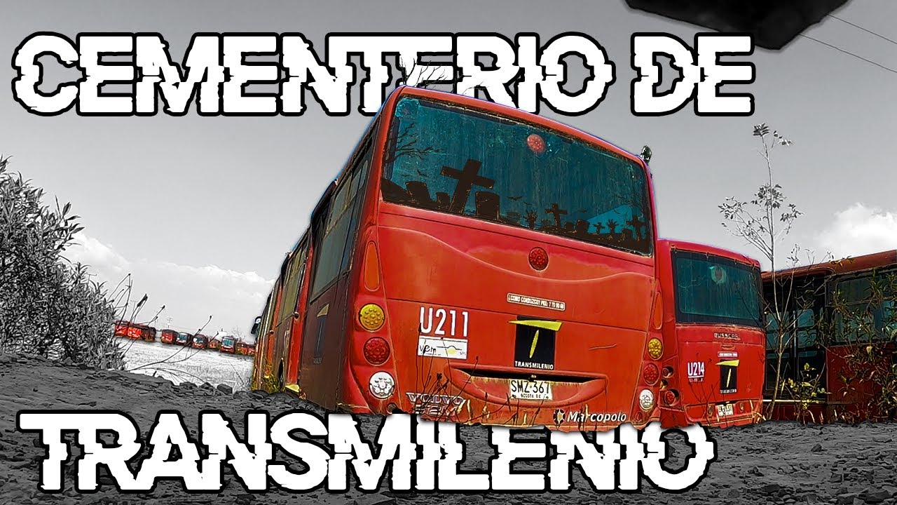 CEMENTERIO DE TRANSMILENIO |¿ EN REALIDAD EXISTE?