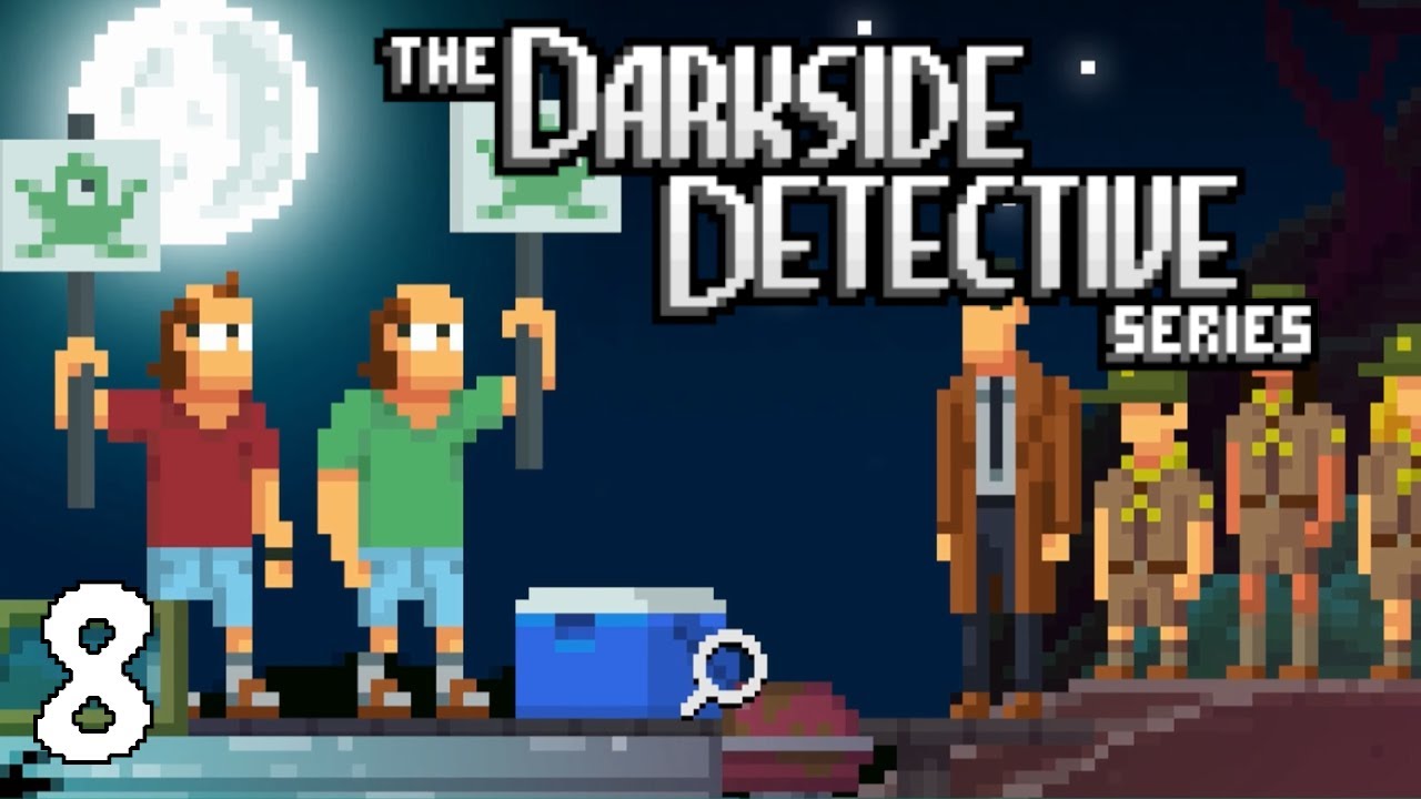 The Darkside Detective #8 | Fall: Loch Stress [Let's Play/Deutsch]