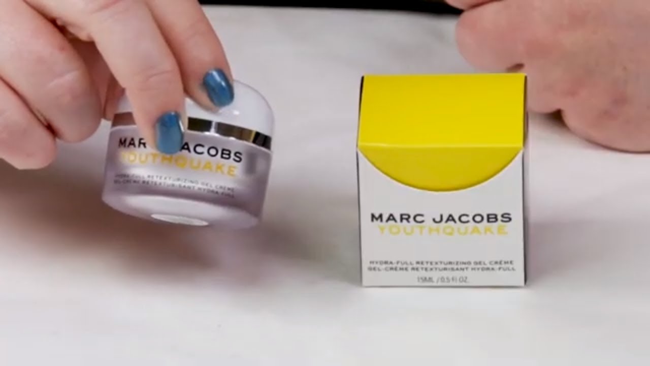 MARC JACOBS BEAUTY 🍋🍋 Youthquake Hydra-full Retexturizing Gel Crème Review