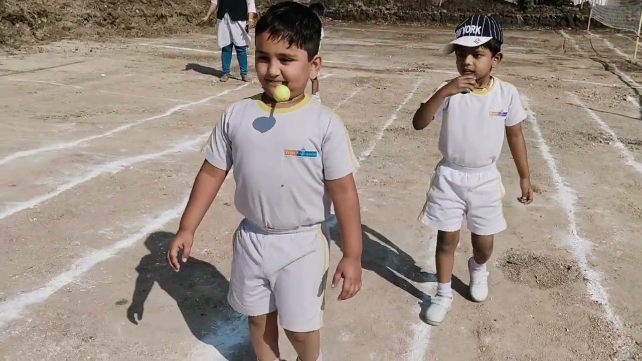 Jr.K.G. Sports Day 2024-25