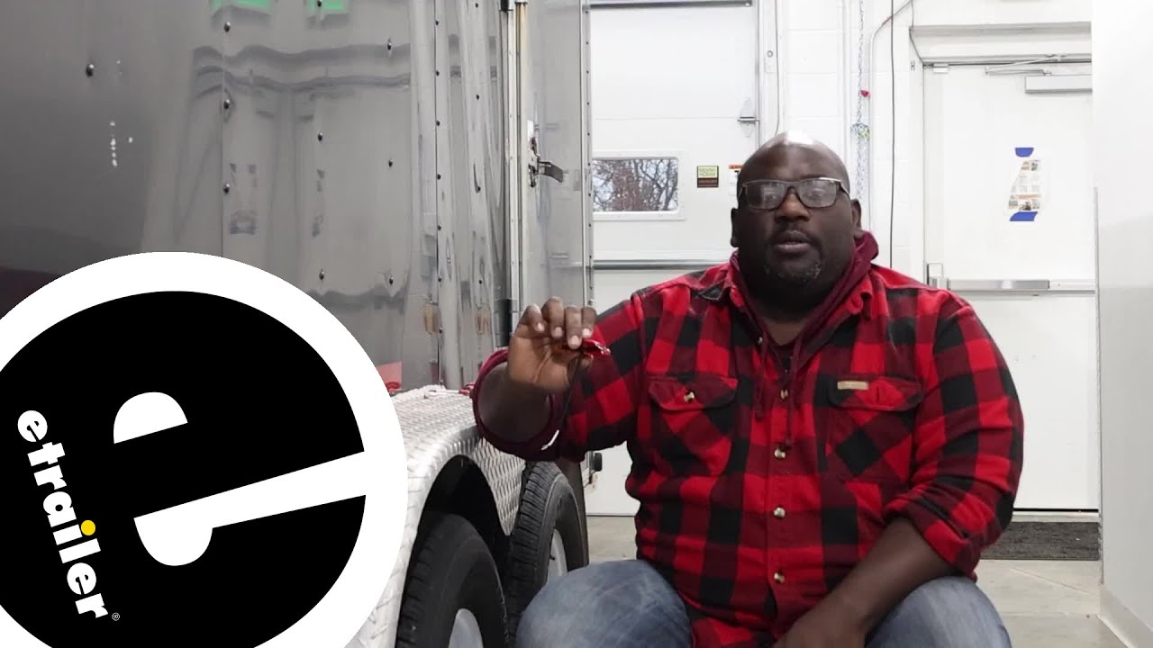 etrailer | Easily Install Your TecNiq Heavy Duty Bicolor Mini Fender Light