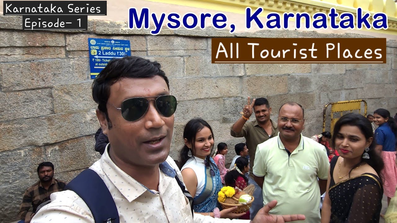 Mysuru Tourist Places| सुंदरता के लिए है मैसूर शहर| India's City of Palace| Karnataka Tour Episode 1