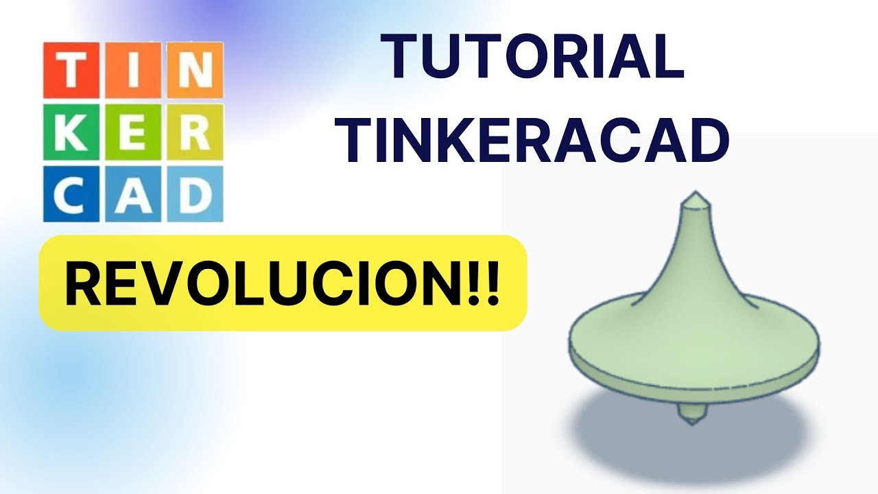 REVOLUCION EN TINKERCAD NUEVA FIGURA QUE LO CAMBIA TODO