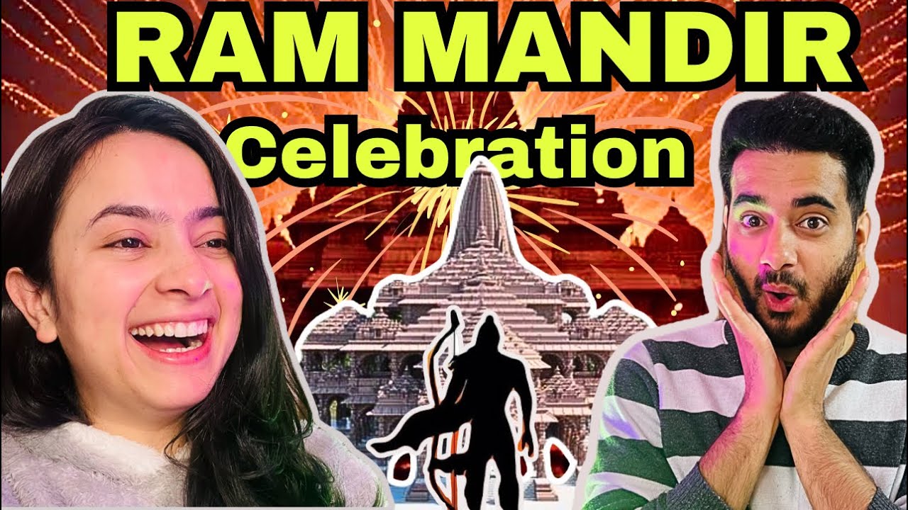 Celebration of AYODHYA RAM MANDIR at shimla🎇🛕II(22/1/24)