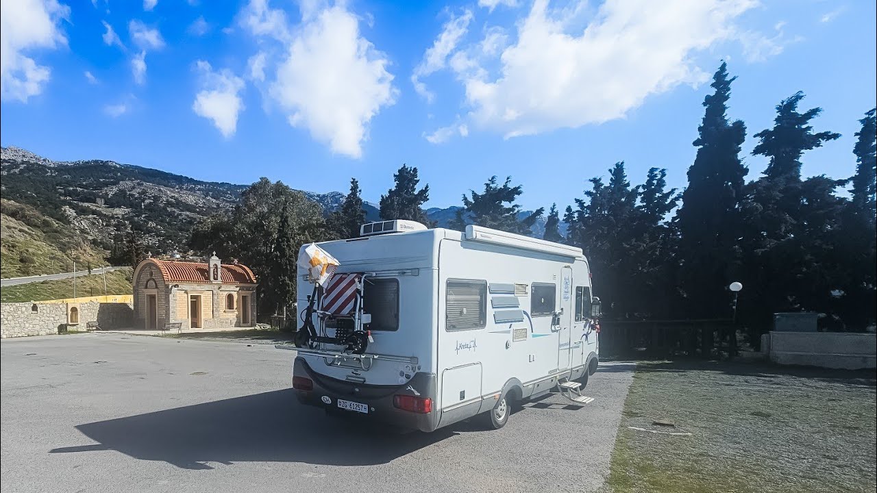 Von den Bergen nach Mirtos Rtg. Ierapetra (Streckenvideo)