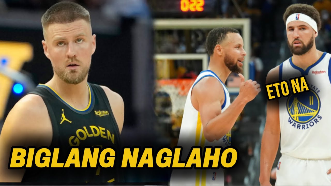 Bakit nga ba Biglang Naglaho si Porzingis | Steph and Klay Reunion sa Anta‼️