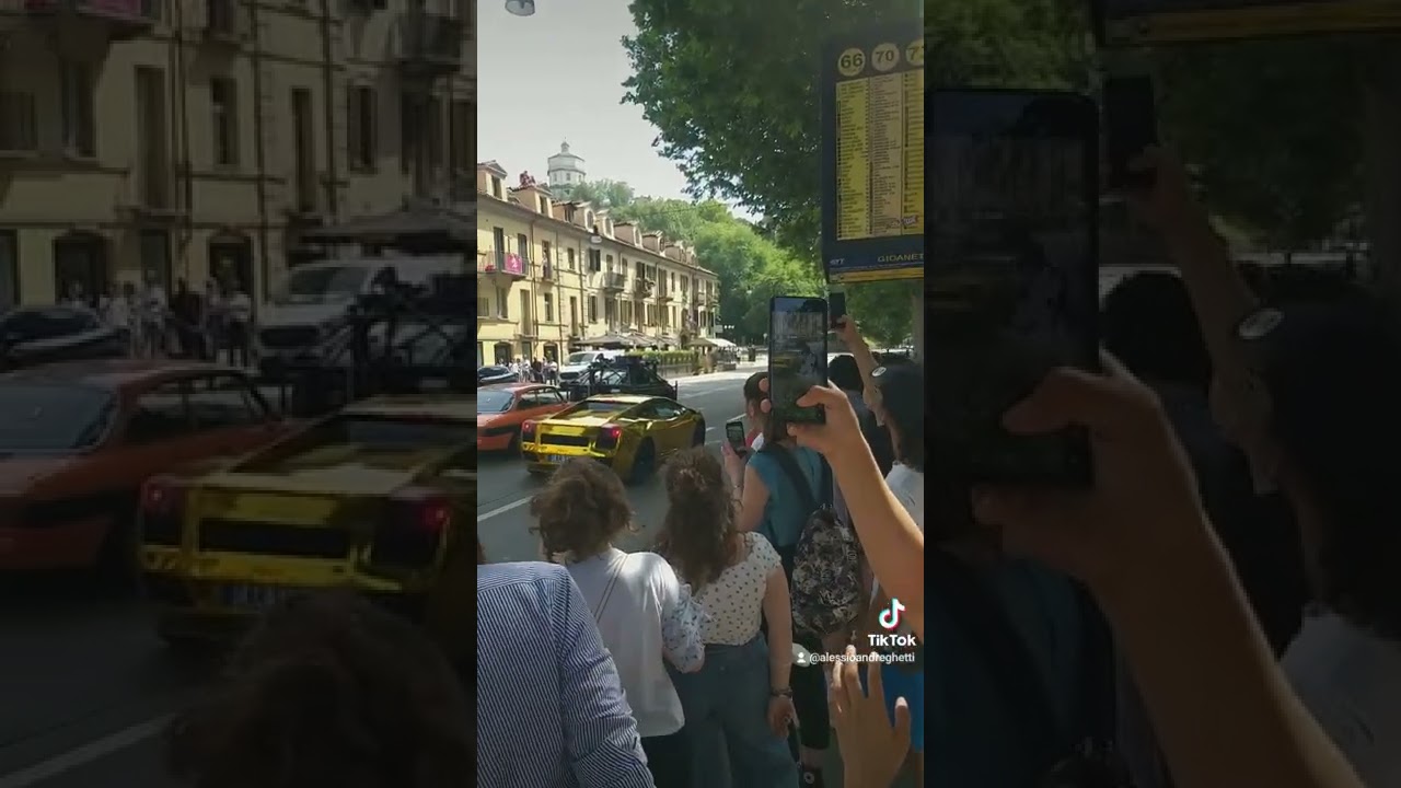 Fast and Furious X in Turin Torino Italy Italia