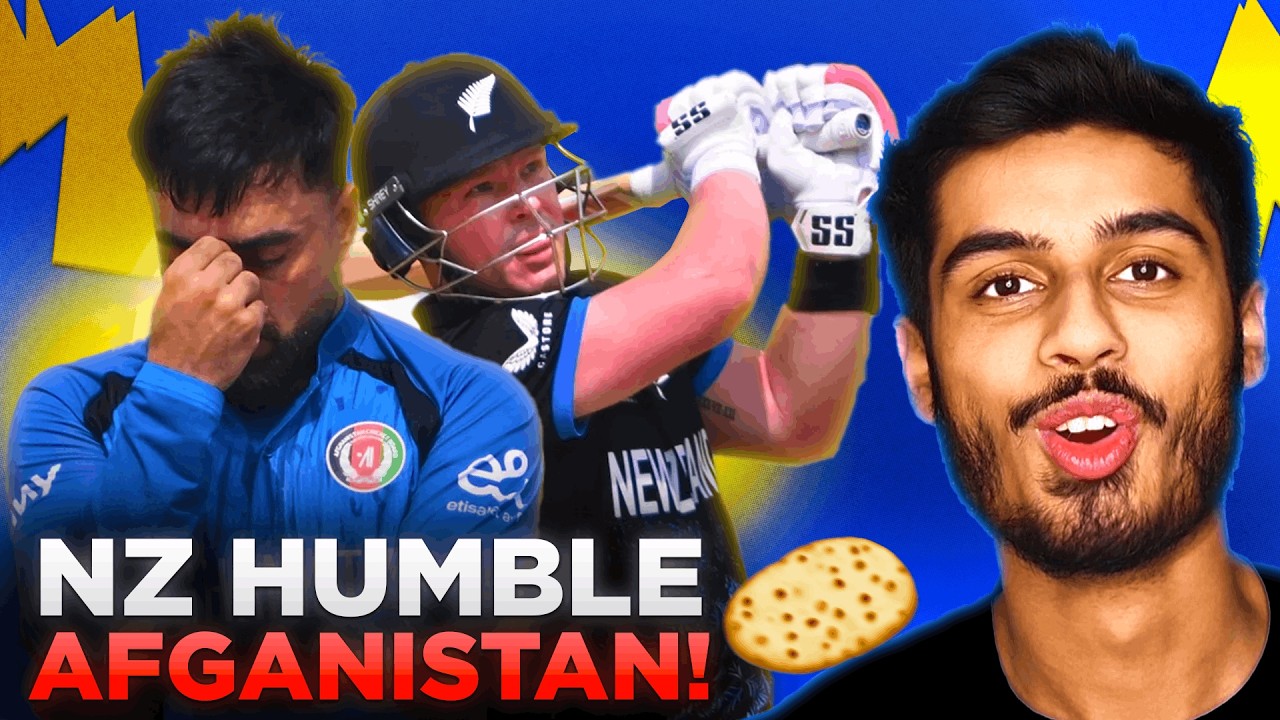 Nz HUMBLE Afghanistan In T20WC 2026!🔥🔥 |  Afg Slow Tuk Tuk Batting!🤡🤡 | Siefert Fiery Knock!❤️