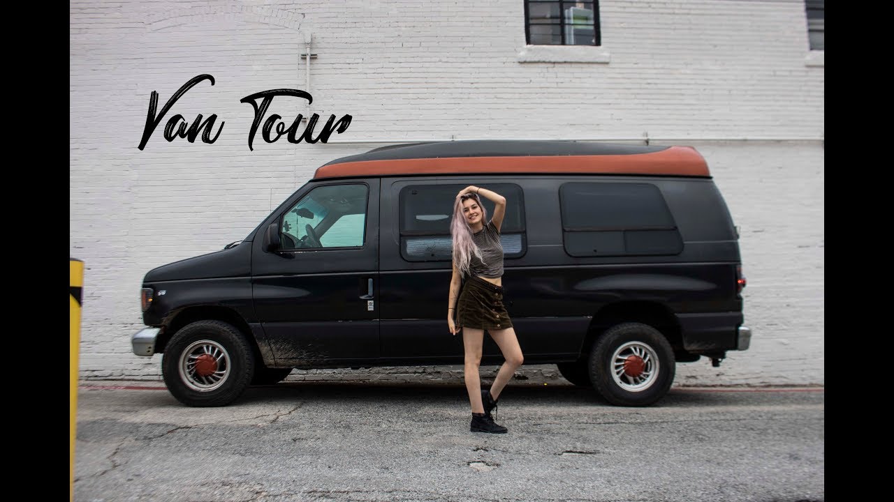 Van Tour: Minimal #Vanlife on Campus