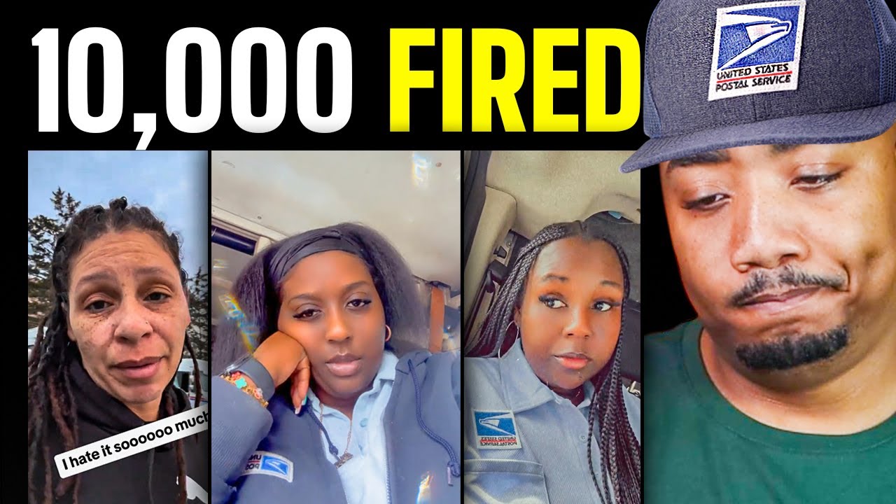 USPS Fires 10,000 Employees And Another 10K Are Coming!