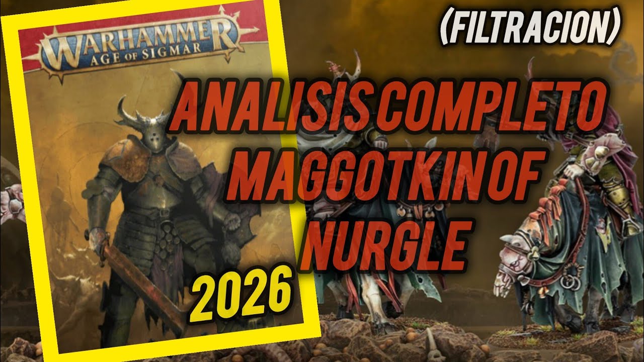 filtración Age of Sigmar - Battletome- Maggotkin of Nurgle