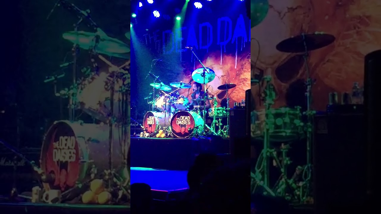 Deen Castronovo drum solo The Dead Daisies Manchester UK April 2018