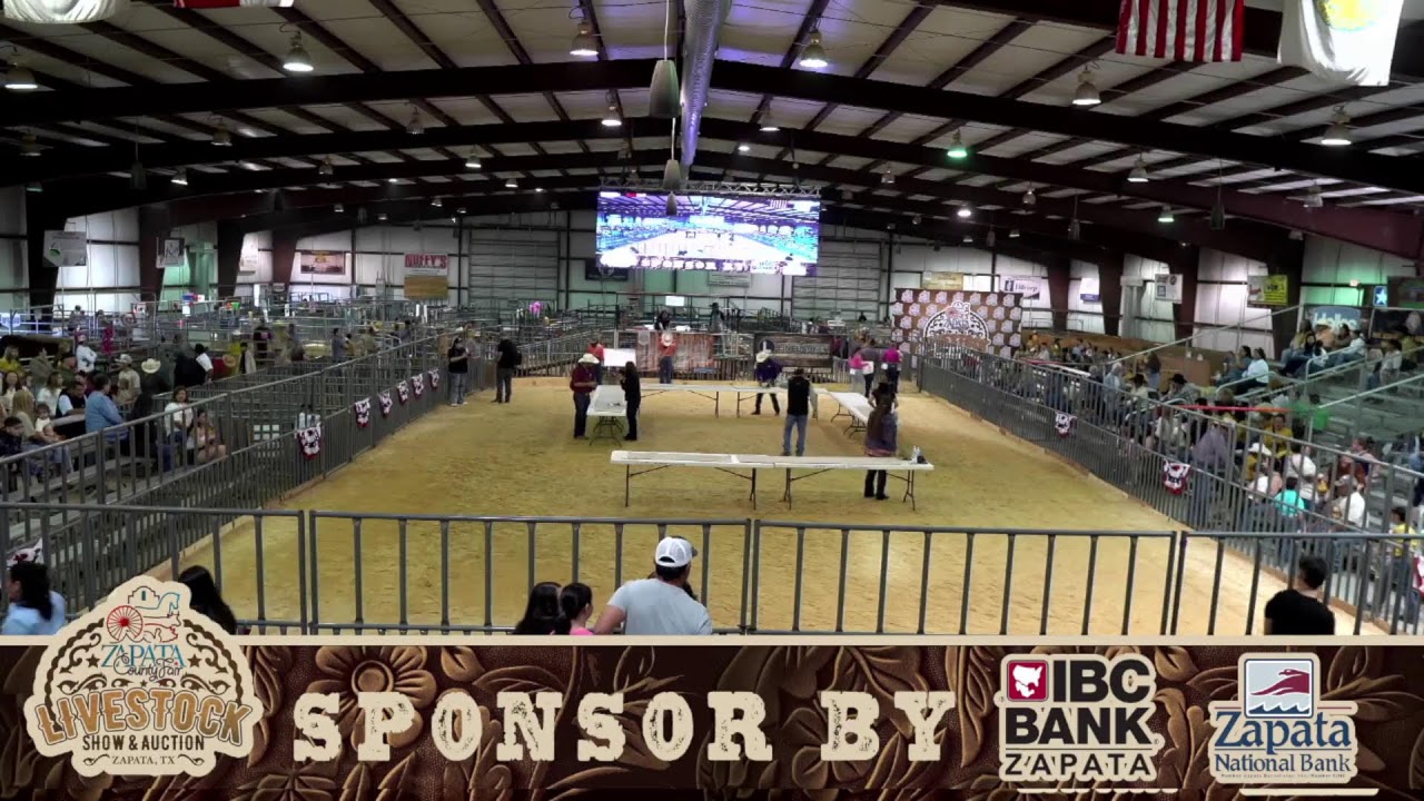 Zapata County Fair Livestock Show & Auction