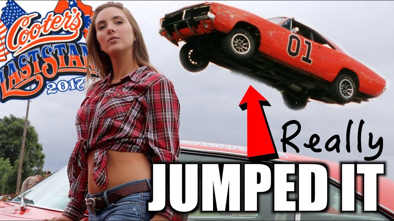 Cooter's Last Stand Jumping The General Lee 2017