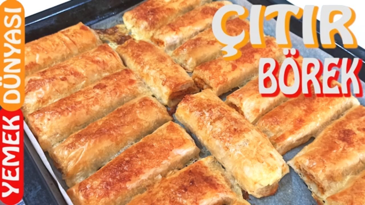 Baklavalık Yufkadan Çıtır Çıtır Patatesli Börek / Yemek Dünyası Börek Tarifleri