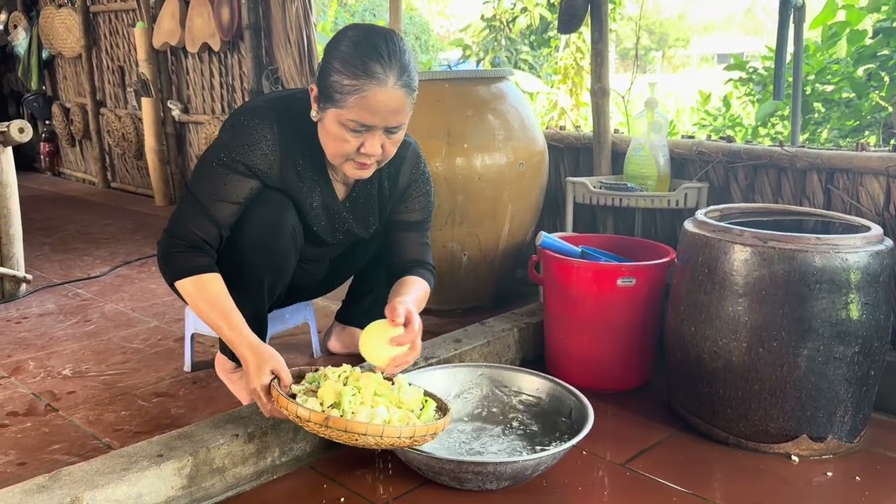 Gà ta hấp bông cải, giữ trọn vị ngọt tự nhiên – món ngon cho bữa cơm gia đình #xhhh #ga #cooking 
