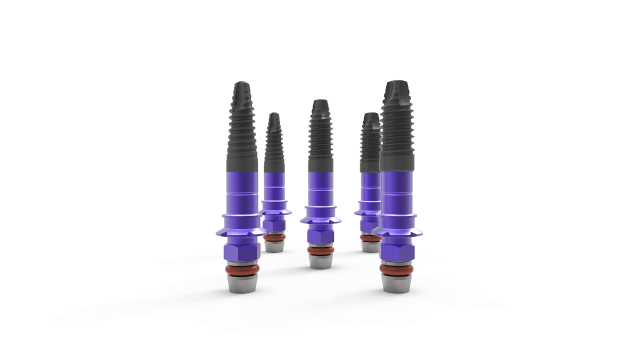 Nueva línea de implantes de conexión Interna® 3.0