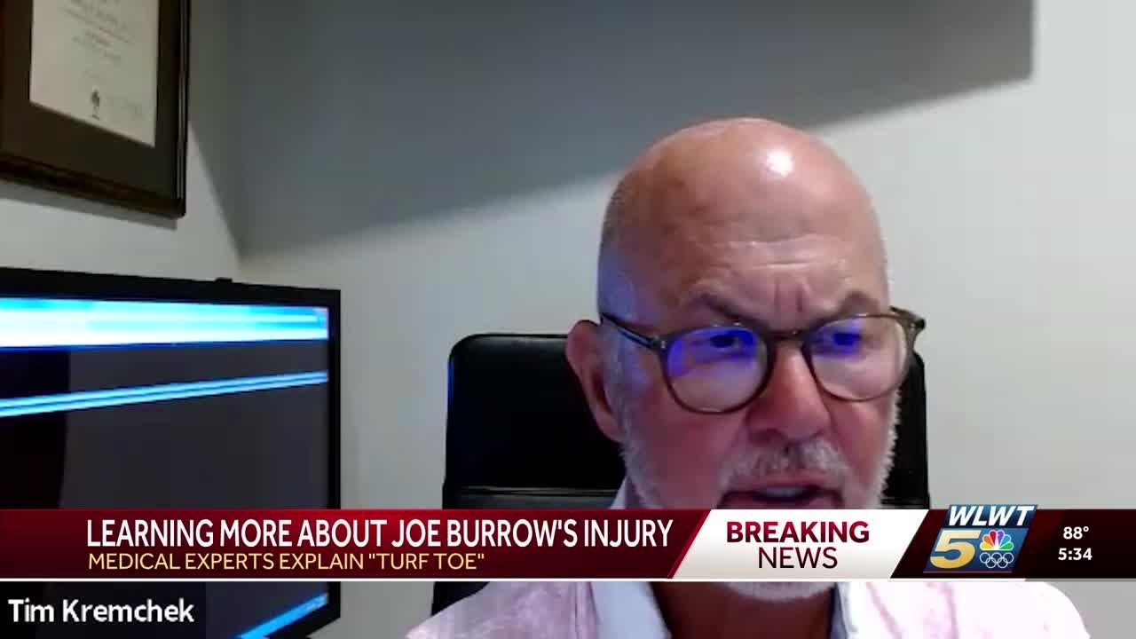 Medical experts explain more about Bengals QB Joe Burrow's injury